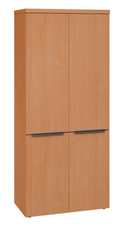 SIN 5 - 84D kancelářská skříň, 4-dveřová, 1820x800x400, buk royal